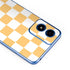 Yellow and White Checkerboard Moto G Play 4G (2024) Skin