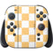 Yellow and White Checkerboard Nintendo Switch 2 (2025) Joy-Con Controller Skin