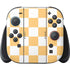Yellow and White Checkerboard Nintendo Switch 2 (2025) Joy-Con Controller Skin