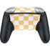 Yellow and White Checkerboard Nintendo Switch 2 (2025) Pro Controller Skin