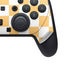Yellow and White Checkerboard Nintendo Switch 2 (2025) Pro Controller Skin