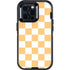 Yellow and White Checkerboard Otterbox Defender iPhone Skin