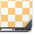 Yellow and White Checkerboard Dell Precision Skin