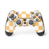 Yellow and White Checkerboard PlayStation PS4 Skins