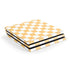 Yellow and White Checkerboard PlayStation PS4 Skins