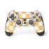 Yellow and White Checkerboard PlayStation PS4 Skins