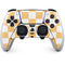 Yellow and White Checkerboard PS5 DualSense Edge Pro Controller Skin