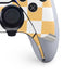 Yellow and White Checkerboard PS5 DualSense Edge Pro Controller Skin
