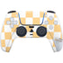 Yellow and White Checkerboard PS5 Pro Bundle Skin