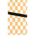 Yellow and White Checkerboard PS5 Pro Console Skin