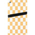 Yellow and White Checkerboard PS5 Pro Disk Console Skin