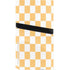 Yellow and White Checkerboard PS5 Pro Disk Console Skin