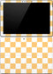 Yellow and White Checkerboard Surface Pro (2017) Skin