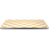 Yellow and White Checkerboard Laptop Skins