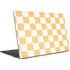 Yellow and White Checkerboard Dell XPS Skin