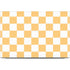 Yellow and White Checkerboard Dell XPS Skin