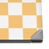 Yellow and White Checkerboard Dell XPS Skin