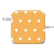 Yellow and White Hearts 85W Power Adapter (15 and 17 inch MacBook Pro Charger) Skin