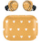 Yellow and White Hearts Amazon Echo Buds Skin