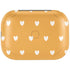 Yellow and White Hearts Amazon Echo Buds Skin