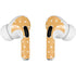 Yellow and White Hearts AirPods Skins