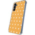Yellow and White Hearts Galaxy A35 5G Clear Case