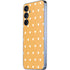 Yellow and White Hearts Galaxy A35 5G Skin