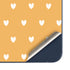 Yellow and White Hearts Galaxy A36 5G Skin
