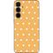 Yellow and White Hearts Galaxy A55 5G Skin