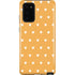 Yellow and White Hearts Galaxy Cases