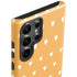 Yellow and White Hearts Galaxy S23 Ultra Pro Case