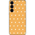 Yellow and White Hearts Galaxy S25 Skin