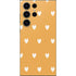 Yellow and White Hearts Galaxy S25 Ultra Skin