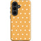 Yellow and White Hearts Galaxy S26 Impact Case