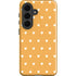 Yellow and White Hearts Galaxy S26 Impact Case