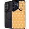 Yellow and White Hearts Galaxy S26 Kickstand Case