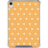 Yellow and White Hearts iPad 11th Gen (2025) Clear Case