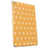 Yellow and White Hearts Apple iPad Skin