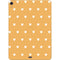 Yellow and White Hearts Apple iPad Air Skin