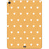 Yellow and White Hearts Apple iPad Air Skin