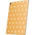 Yellow and White Hearts Apple iPad Air Skin