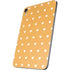 Yellow and White Hearts Apple iPad Mini Skin