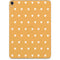 Yellow and White Hearts Apple iPad Pro Skin