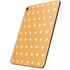 Yellow and White Hearts Apple iPad Pro Skin