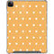 Yellow and White Hearts iPad Cases