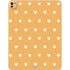 Yellow and White Hearts iPad Pro 13in M4 (2024) Skin