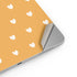 Yellow and White Hearts iPad Pro 13in M4 (2024) Skin