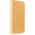 Yellow and White Hearts iPhone 15 Folio Case