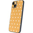 Yellow and White Hearts iPhone 15 Skin