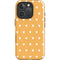 Yellow and White Hearts iPhone 16 Pro Magsafe Impact Case
